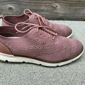 COLE HAAN Womens 6.5 Zerogrand Stitchlite Oxford Lightweight Knit Shoes …​​